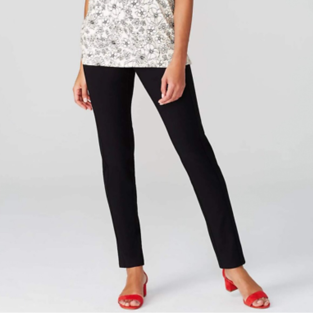 JJill Wearever Collection Black Pants